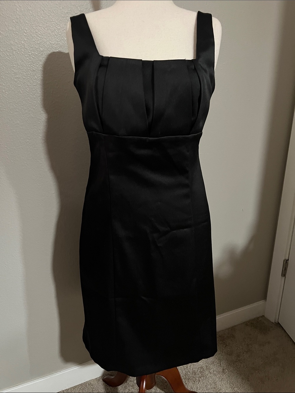 Wendye Chaitin Onyx Nite Black Women's Dress